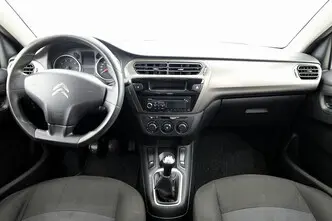 Citroën C-Elysée, 1.2, 53 kW, бензин, механическая, передний привод
