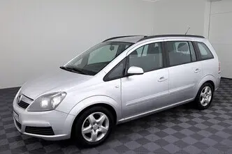 Opel Zafira, 1.8, 103 kW, bensiin, automaat, esivedu