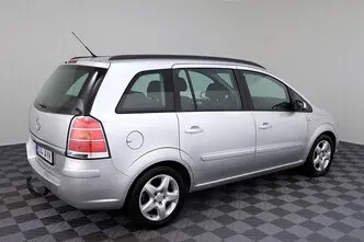 Opel Zafira, 1.8, 103 kW, bensiin, automaat, esivedu