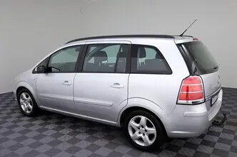 Opel Zafira, 1.8, 103 kW, bensiin, automaat, esivedu
