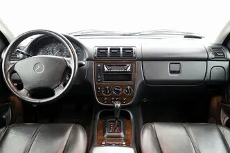 Mercedes-Benz ML 270, 2.7, 120 kW, diesel, automatic, four-wheel drive