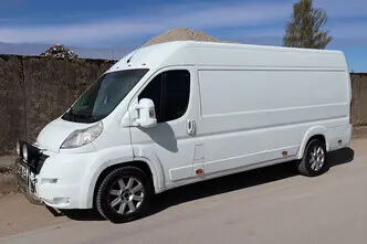 Citroën Jumper, 2.2, 88 kW, diisel, manuaal, esivedu