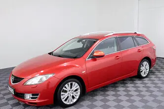 Mazda 6, 1.8, 88 kW, petrol, manual, front-wheel drive