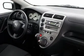 Honda Civic, 1.4, 66 kW, bensiin, manuaal