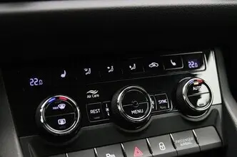 Škoda Kodiaq, 1.5, 110 kW, bensiin, automaat, esivedu