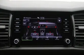 Škoda Kodiaq, 1.5, 110 kW, bensiin, automaat, esivedu