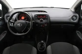 Toyota Aygo, 1.0, 53 kW, bensiin, manuaal, esivedu