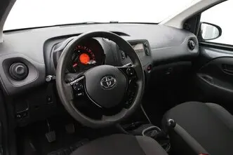 Toyota Aygo, 1.0, 53 kW, bensiin, manuaal, esivedu