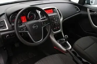 Opel Astra, 1.4, 88 kW, bensiin, manuaal, esivedu