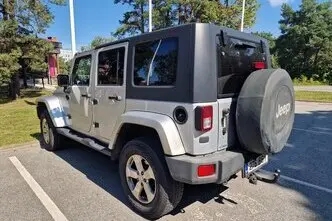 Jeep Wrangler, 2.8, 130 kW, дизель, автомат, полный привод