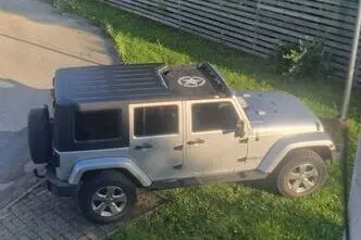 Jeep Wrangler, 2.8, 130 kW, дизель, автомат, полный привод