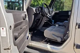 Jeep Wrangler, 2.8, 130 kW, дизель, автомат, полный привод
