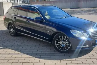 Mercedes-Benz E 350, 3.0, 170 kW, diesel, automatic, four-wheel drive