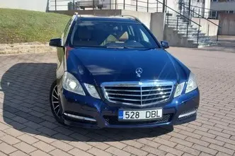 Mercedes-Benz E 350, 3.0, 170 kW, diesel, automatic, four-wheel drive