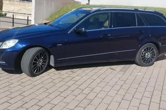 Mercedes-Benz E 350, 3.0, 170 kW, diesel, automatic, four-wheel drive