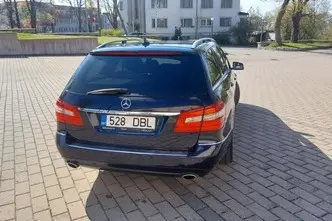 Mercedes-Benz E 350, 3.0, 170 kW, diesel, automatic, four-wheel drive