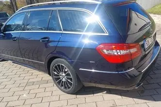 Mercedes-Benz E 350, 3.0, 170 kW, diesel, automatic, four-wheel drive