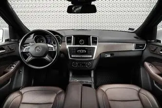 Mercedes-Benz ML 350, 3.0, 190 kW, дизель, автомат, полный привод