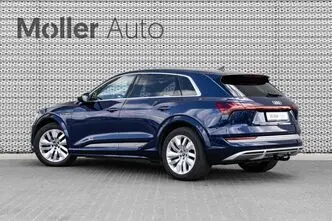 Audi e-tron, 370 kW, elekter, automaat, nelikvedu