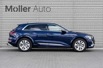 Audi e-tron, 370 kW, elekter, automaat, nelikvedu