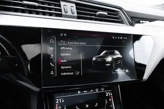 Audi e-tron, 370 kW, elekter, automaat, nelikvedu