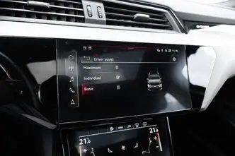 Audi e-tron, 370 kW, elekter, automaat, nelikvedu
