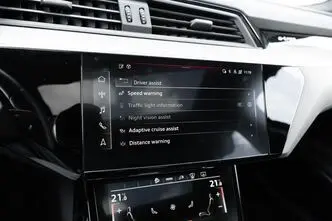 Audi e-tron, 370 kW, elekter, automaat, nelikvedu