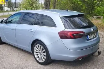 Opel Insignia, 2.0, 143 kW, diisel, automaat, esivedu
