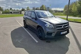 Mercedes-Benz GL 350, 3.0, 190 kW, дизель, автомат, полный привод