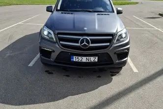 Mercedes-Benz GL 350, 3.0, 190 kW, дизель, автомат, полный привод