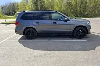 Mercedes-Benz GL 350, 3.0, 190 kW, дизель, автомат, полный привод