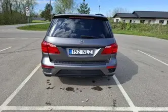 Mercedes-Benz GL 350, 3.0, 190 kW, дизель, автомат, полный привод