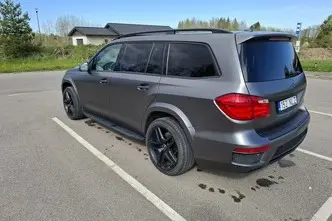 Mercedes-Benz GL 350, 3.0, 190 kW, дизель, автомат, полный привод