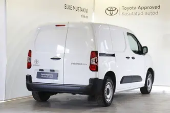 Toyota Proace City, 1.5, 75 kW, diisel, manuaal, esivedu