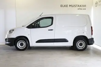 Toyota Proace City, 1.5, 75 kW, diisel, manuaal, esivedu