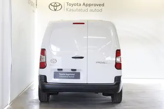 Toyota Proace City, 1.5, 75 kW, diisel, manuaal, esivedu