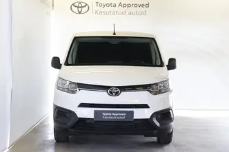 Toyota Proace City, 1.5, 75 kW, diisel, manuaal, esivedu