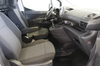 Toyota Proace City, 1.5, 75 kW, diisel, manuaal, esivedu
