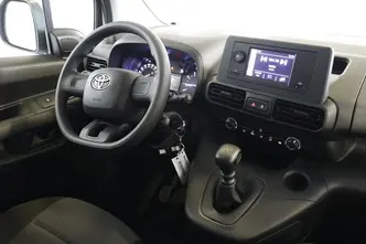 Toyota Proace City, 1.5, 75 kW, diisel, manuaal, esivedu