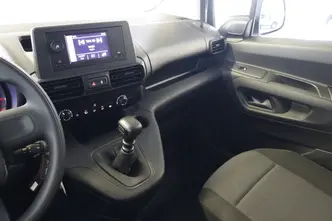 Toyota Proace City, 1.5, 75 kW, diisel, manuaal, esivedu