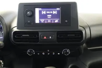 Toyota Proace City, 1.5, 75 kW, diisel, manuaal, esivedu