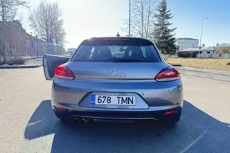Volkswagen Scirocco, 2.0, 147 kW, бензин, автомат, передний привод