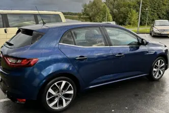 Renault Megane, 1.2, 97 kW, бензин, автомат, передний привод