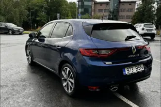 Renault Megane, 1.2, 97 kW, бензин, автомат, передний привод