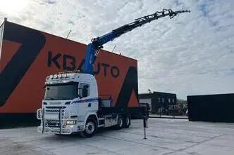 Scania G, 360 kW, diesel, automatic