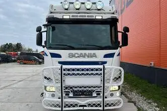 Scania G, 360 kW, diesel, automatic