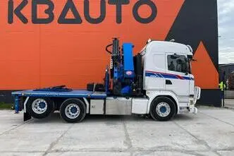 Scania G, 360 kW, diesel, automatic