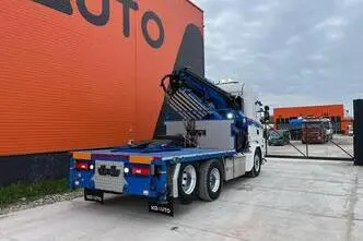 Scania G, 360 kW, diesel, automatic
