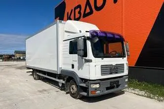 MAN TGL 12.240 4x2, 176 kW, дизель, механическая
