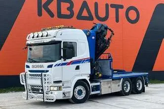 Scania G, 360 kW, diesel, automatic